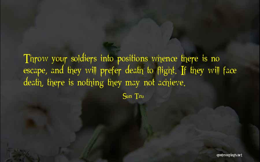 Death Throw Quotes By Sun Tzu Death Throw Quotes By Sun Tzu