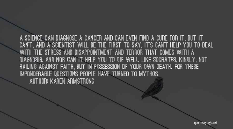 Death To Cancer Quotes By Karen Armstrong