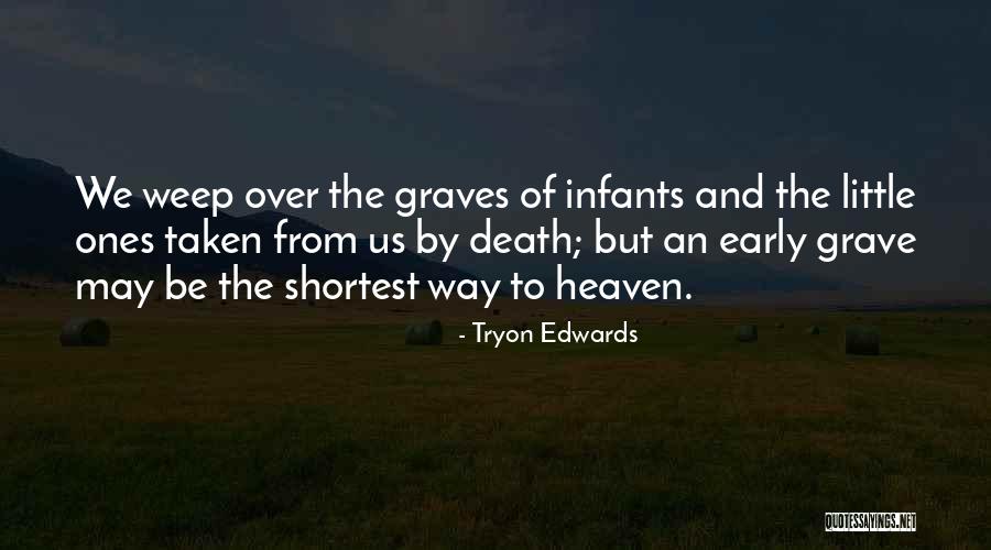 Death To Early Quotes By Tryon Edwards