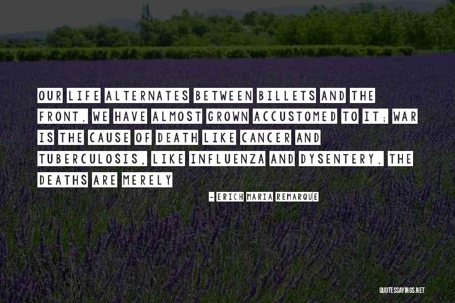 Death To Life Quotes By Erich Maria Remarque Death To Life Quotes By Erich Maria Remarque