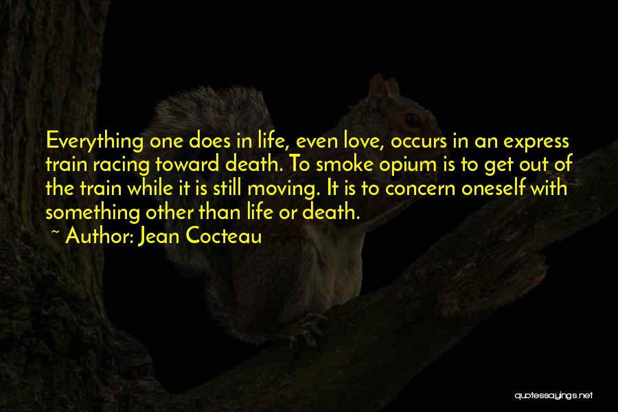 Death To Life Quotes By Jean Cocteau
