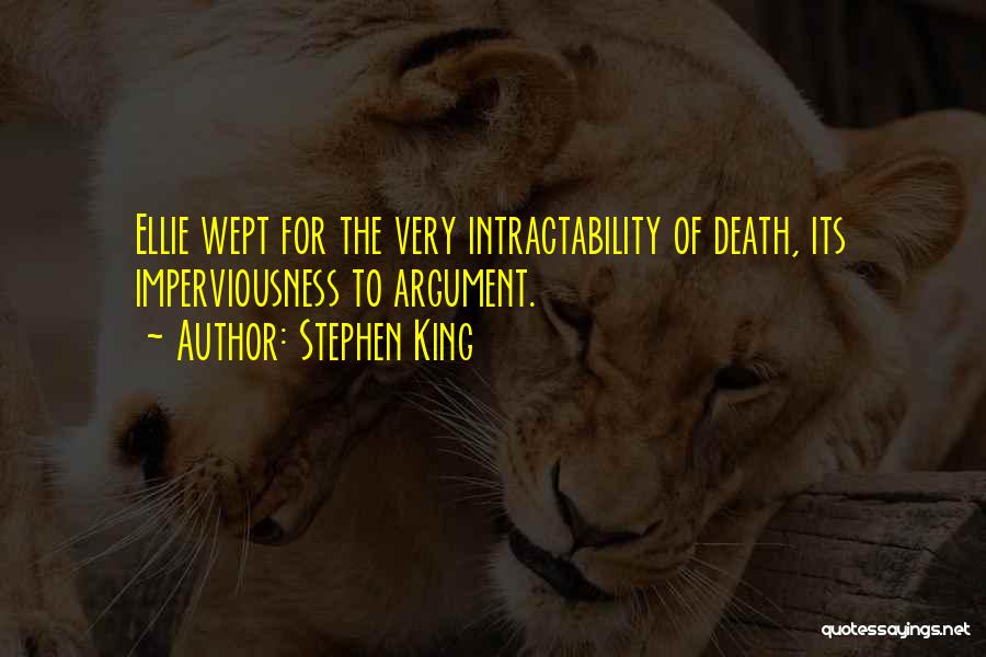 Death To Life Quotes By Stephen King