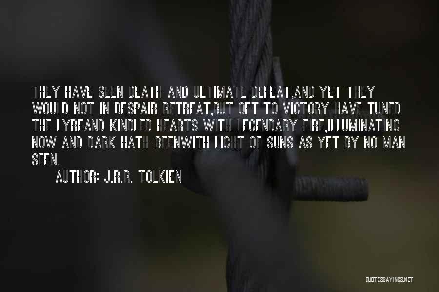 Death Tolkien Quotes By J.R.R. Tolkien