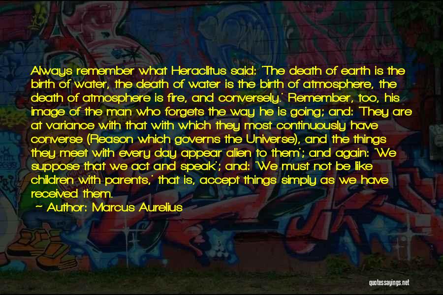 Death Until We Meet Again Quotes By Marcus Aurelius