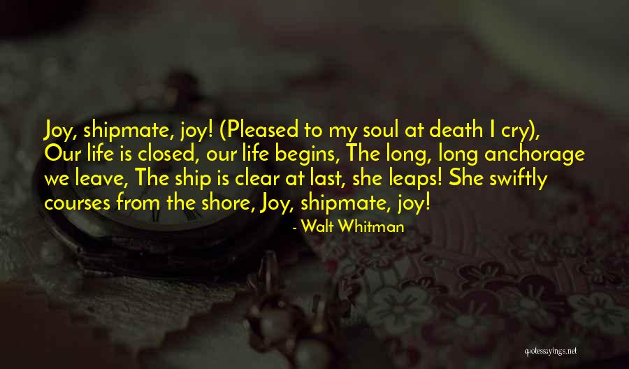 Death Whitman Quotes By Walt Whitman Death Whitman Quotes By Walt Whitman