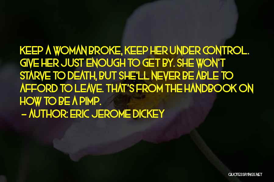 Death Woman Quotes By Eric Jerome Dickey