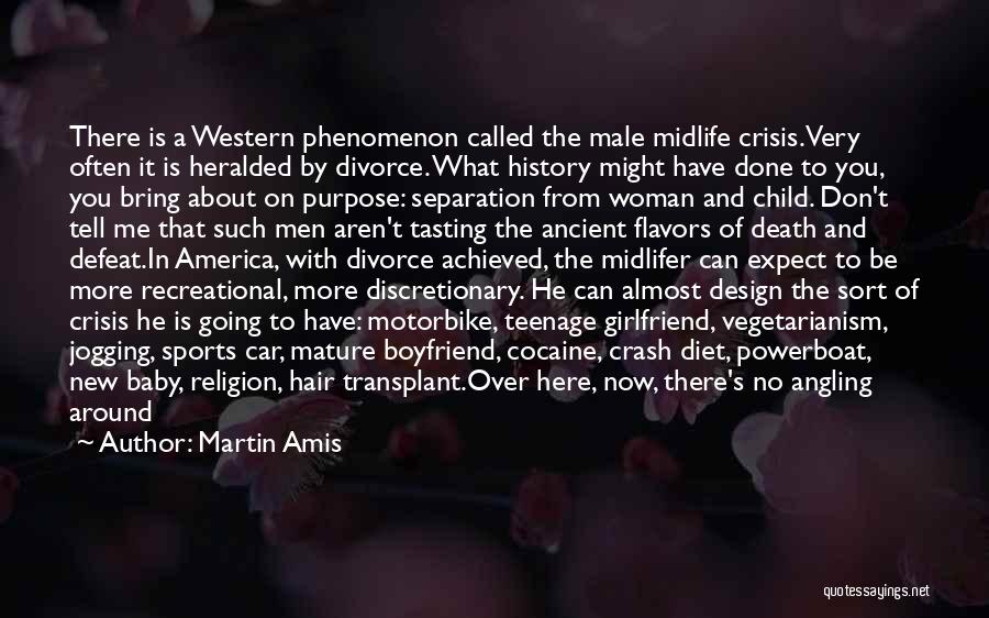 Death Woman Quotes By Martin Amis