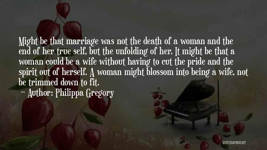 Death Woman Quotes By Philippa Gregory