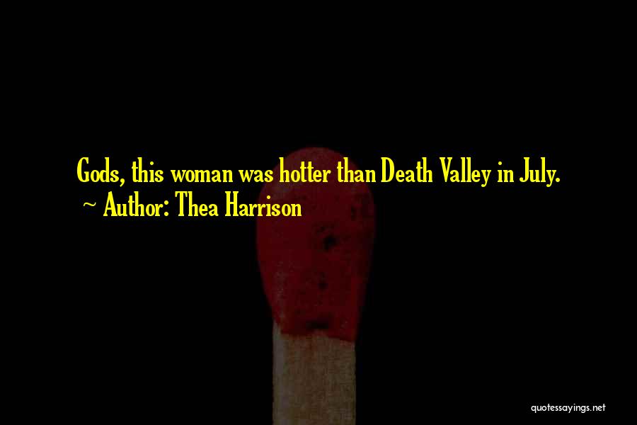 Death Woman Quotes By Thea Harrison