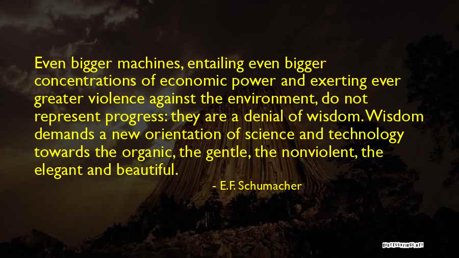 Deathbeds Chords Quotes By E.F. Schumacher Deathbeds Chords Quotes By E.F. Schumacher