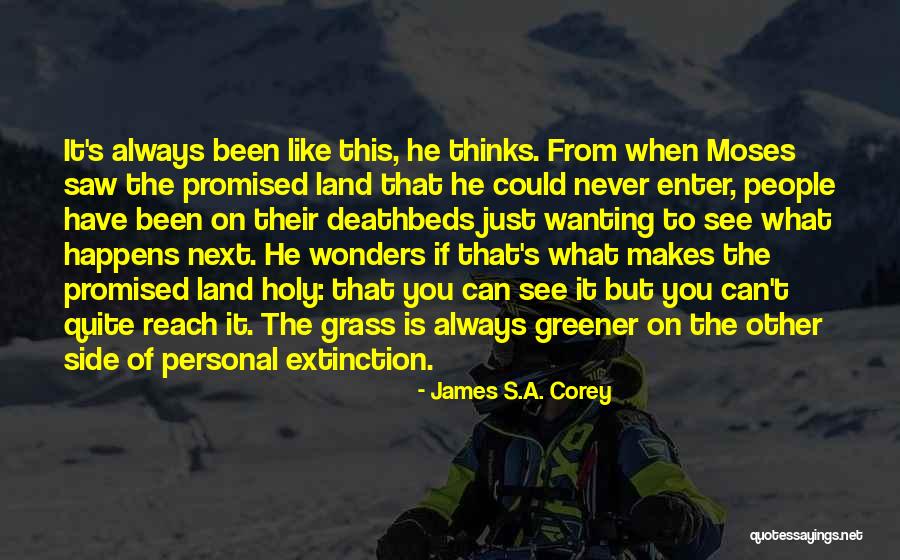 Deathbeds Quotes By James S.A. Corey Deathbeds Quotes By James S.A. Corey