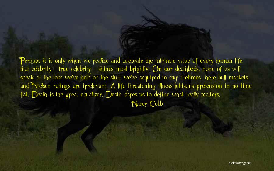 Deathbeds Quotes By Nancy Cobb Deathbeds Quotes By Nancy Cobb