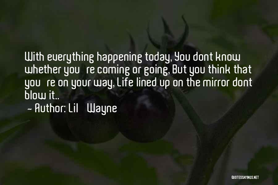 Deathblows Quotes By Lil' Wayne