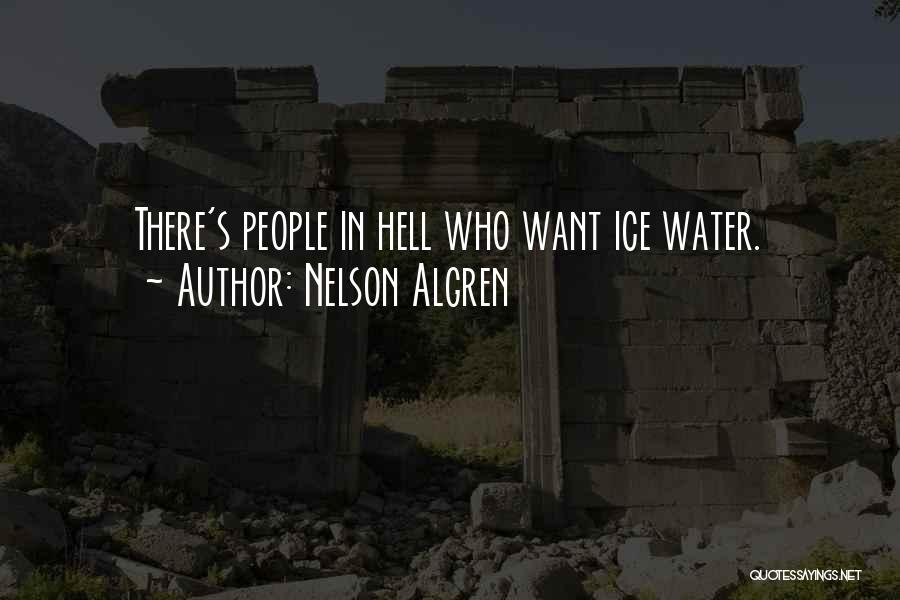 Deathblows Quotes By Nelson Algren
