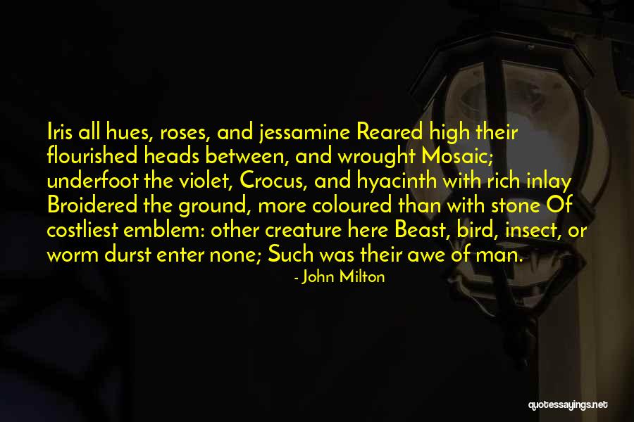 Deathbringer Destiny Quotes By John Milton Deathbringer Destiny Quotes By John Milton