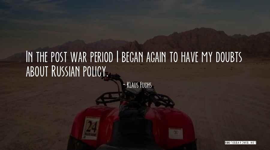 Deathead Quotes By Klaus Fuchs Deathead Quotes By Klaus Fuchs