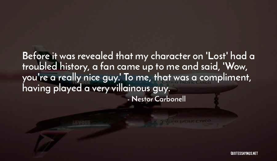 Deathio Quotes By Nestor Carbonell Deathio Quotes By Nestor Carbonell