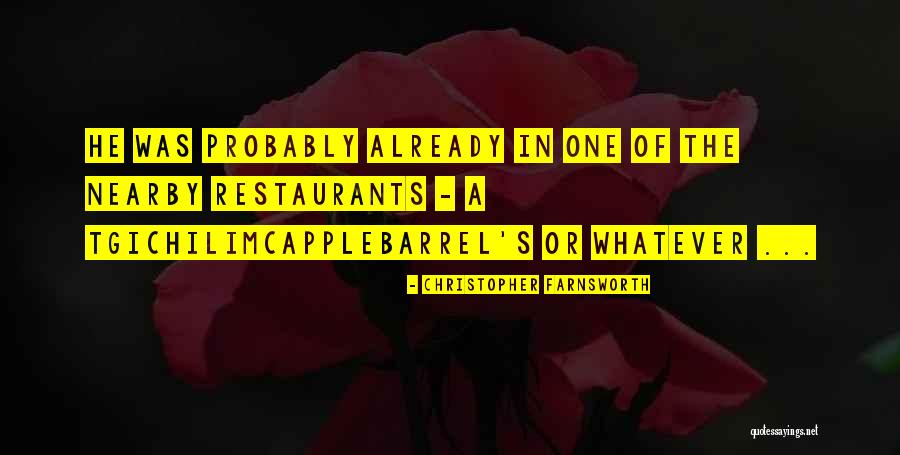 Deathlands Quotes By Christopher Farnsworth Deathlands Quotes By Christopher Farnsworth