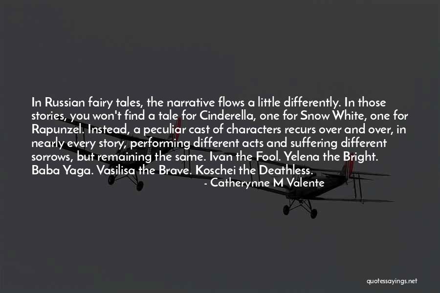 Deathless Catherynne Quotes By Catherynne M Valente Deathless Catherynne Quotes By Catherynne M Valente