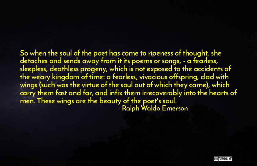 Deathless Quotes By Ralph Waldo Emerson Deathless Quotes By Ralph Waldo Emerson