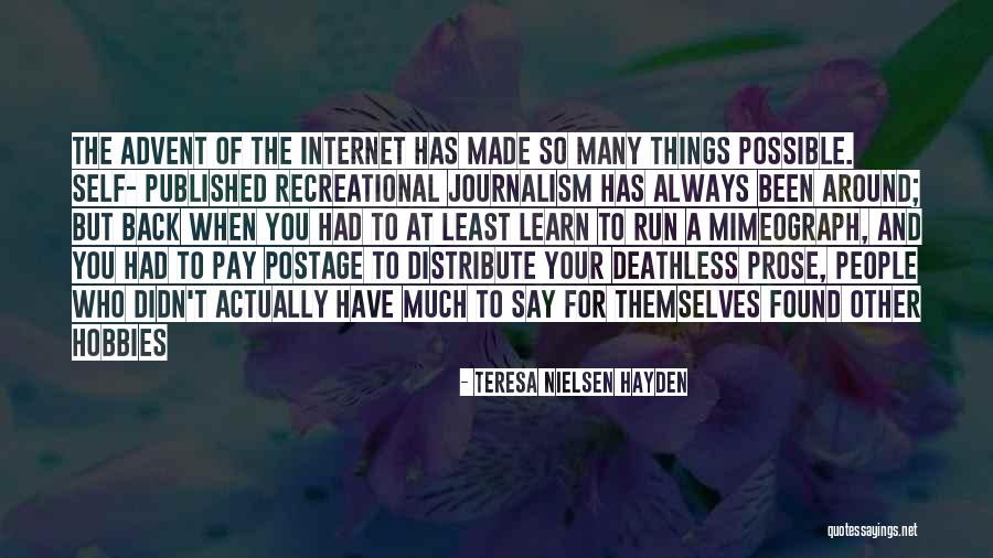 Deathless Quotes By Teresa Nielsen Hayden Deathless Quotes By Teresa Nielsen Hayden