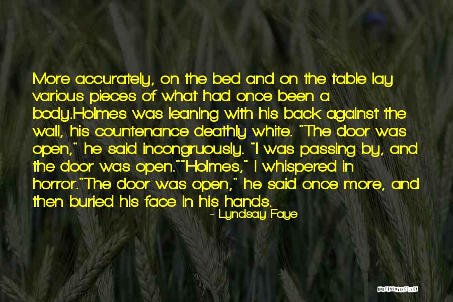 Deathly Quotes By Lyndsay Faye Deathly Quotes By Lyndsay Faye