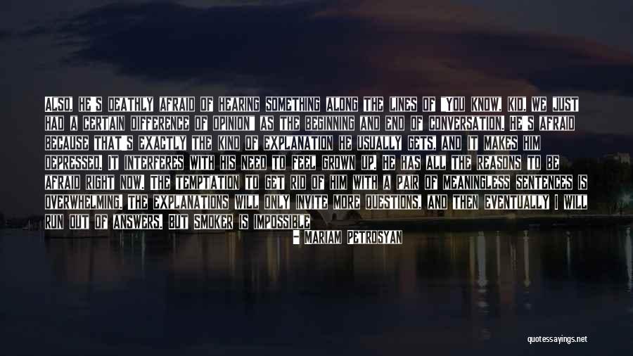 Deathly Quotes By Mariam Petrosyan Deathly Quotes By Mariam Petrosyan