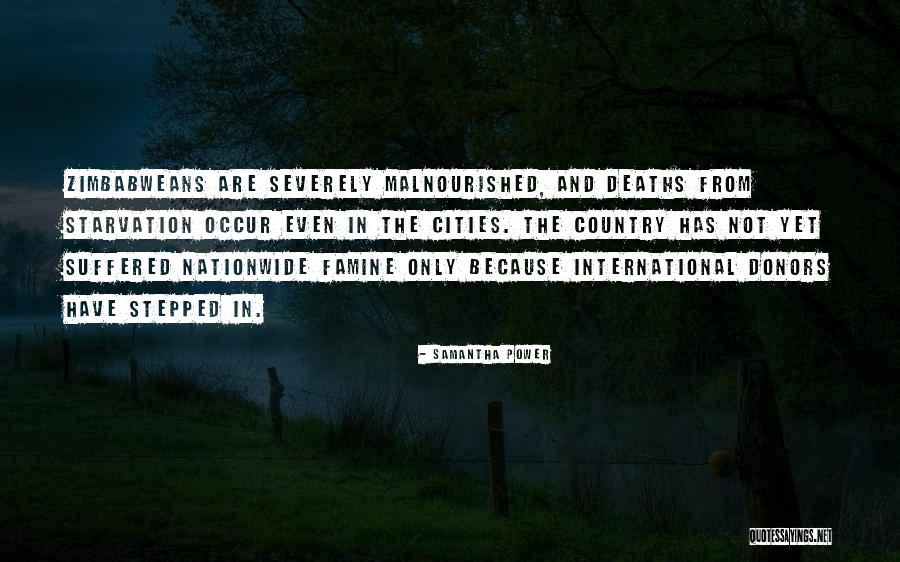 Deaths By Country Quotes By Samantha Power Deaths By Country Quotes By Samantha Power
