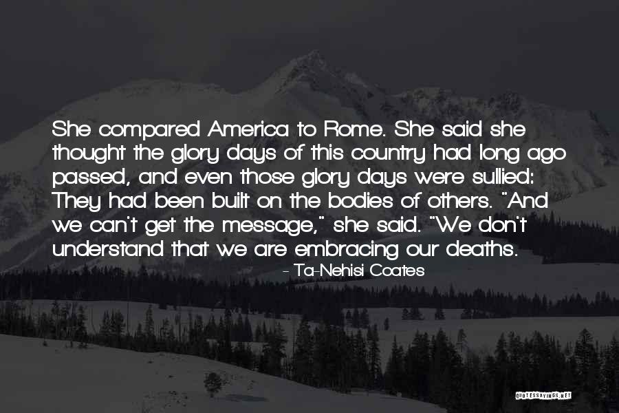 Deaths By Country Quotes By Ta-Nehisi Coates Deaths By Country Quotes By Ta-Nehisi Coates
