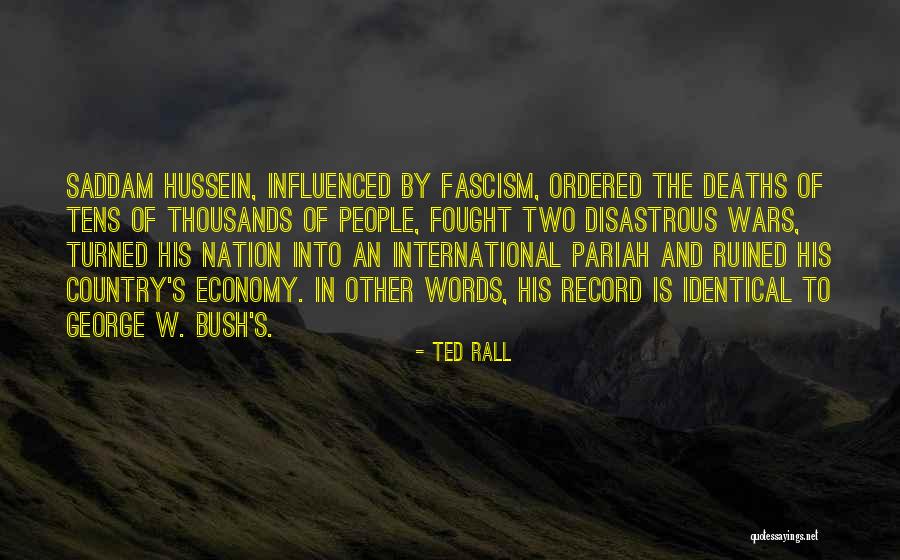 Deaths By Country Quotes By Ted Rall Deaths By Country Quotes By Ted Rall