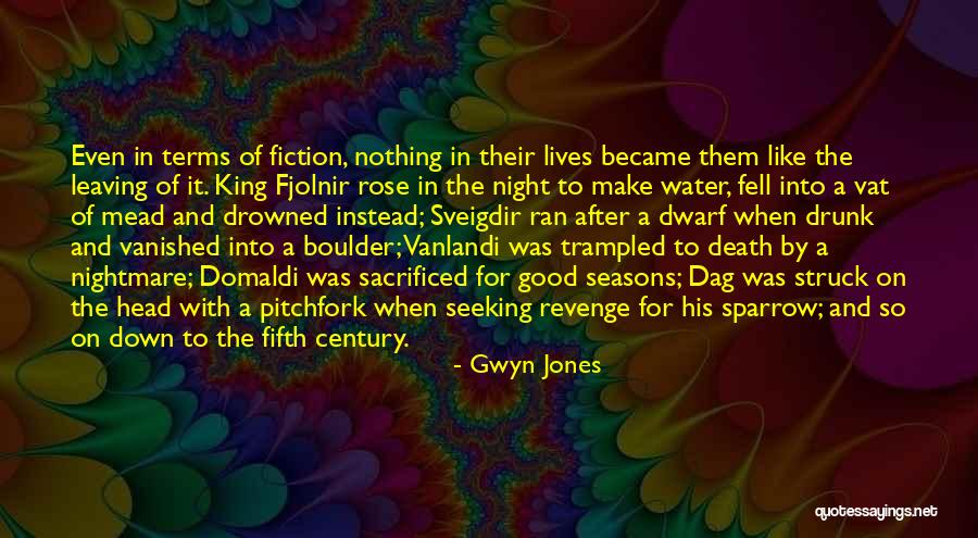 Deaths By Quotes By Gwyn Jones Deaths By Quotes By Gwyn Jones