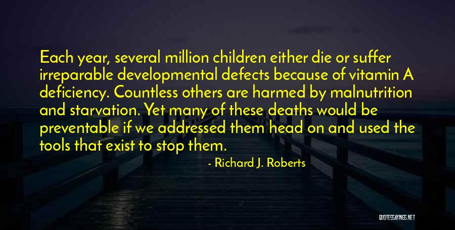 Deaths By Quotes By Richard J. Roberts Deaths By Quotes By Richard J. Roberts