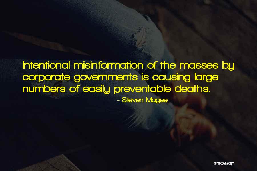 Deaths By Quotes By Steven Magee Deaths By Quotes By Steven Magee