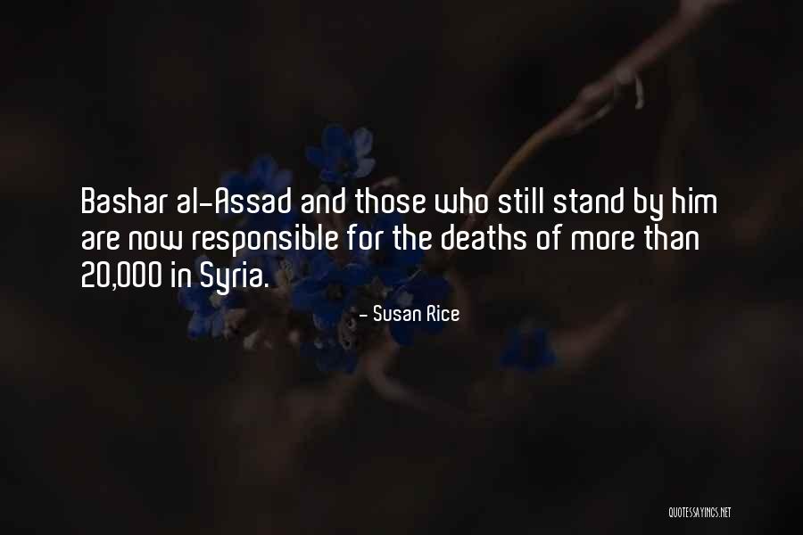 Deaths By Quotes By Susan Rice Deaths By Quotes By Susan Rice