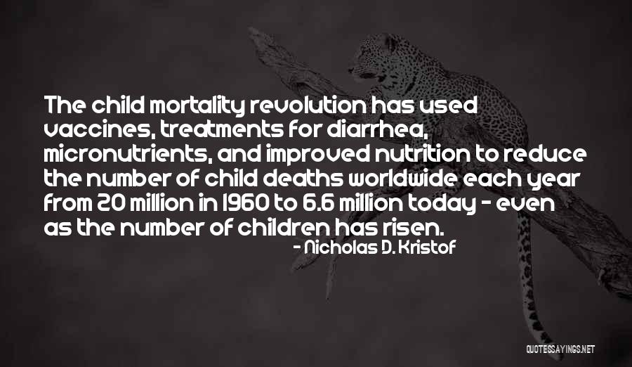 Deaths By Year Quotes By Nicholas D. Kristof Deaths By Year Quotes By Nicholas D. Kristof