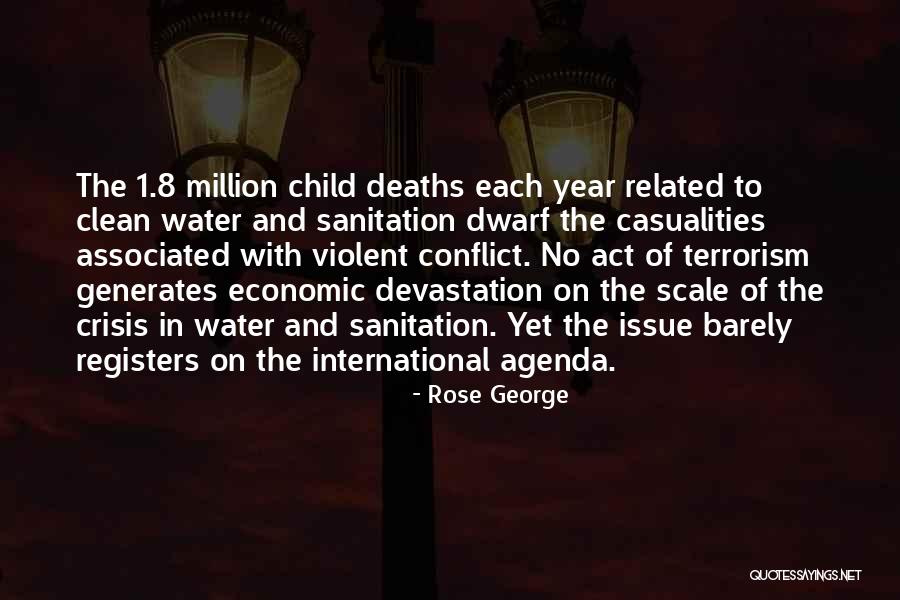 Deaths By Year Quotes By Rose George Deaths By Year Quotes By Rose George