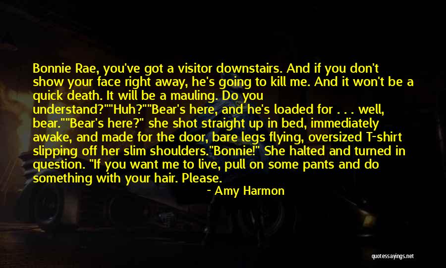 Death's Door Quotes By Amy Harmon