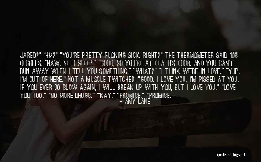 Death's Door Quotes By Amy Lane Death's Door Quotes By Amy Lane