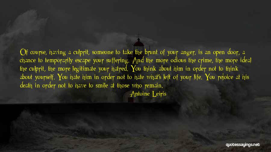 Death's Door Quotes By Antoine Leiris Death's Door Quotes By Antoine Leiris
