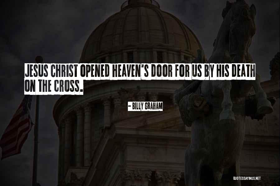 Death's Door Quotes By Billy Graham