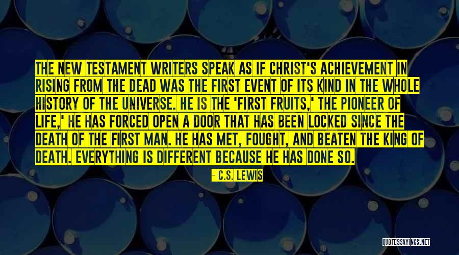 Death's Door Quotes By C.S. Lewis