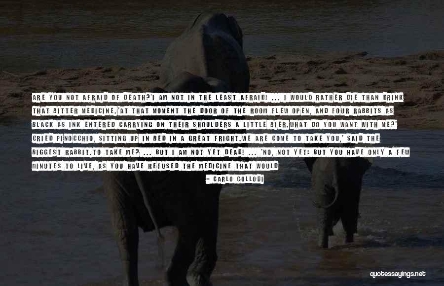 Death's Door Quotes By Carlo Collodi Death's Door Quotes By Carlo Collodi