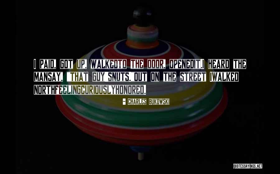 Death's Door Quotes By Charles Bukowski Death's Door Quotes By Charles Bukowski