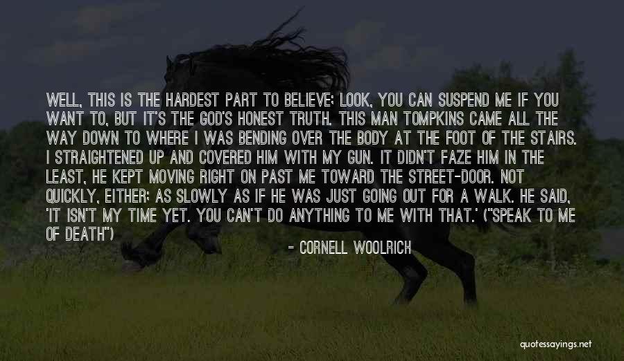 Death's Door Quotes By Cornell Woolrich Death's Door Quotes By Cornell Woolrich