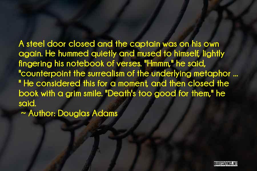 Death's Door Quotes By Douglas Adams