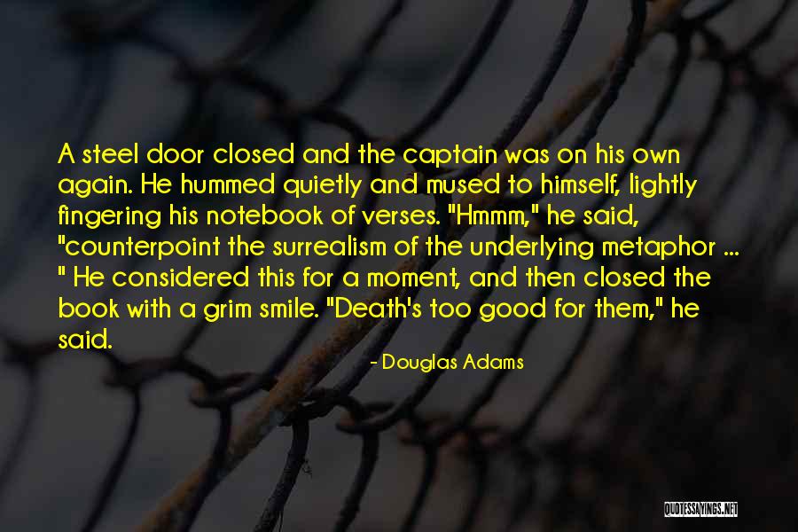 Death's Door Quotes By Douglas Adams Death's Door Quotes By Douglas Adams