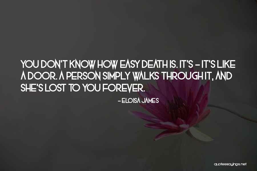 Death's Door Quotes By Eloisa James Death's Door Quotes By Eloisa James