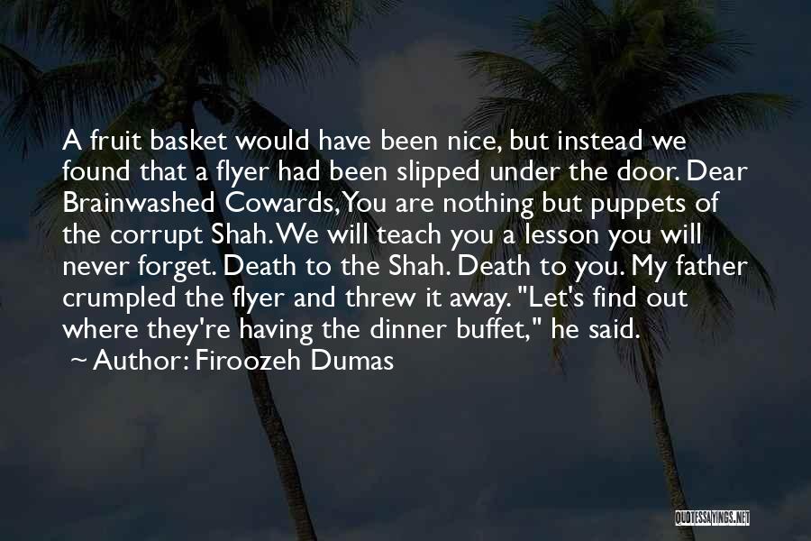 Death's Door Quotes By Firoozeh Dumas