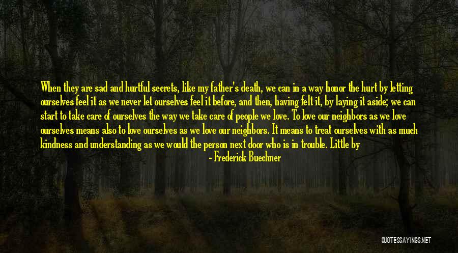 Death's Door Quotes By Frederick Buechner