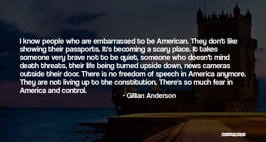 Death's Door Quotes By Gillian Anderson Death's Door Quotes By Gillian Anderson